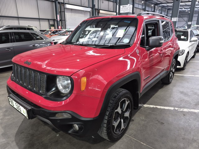BUY JEEP RENEGADE 2.4 TRAILHAWK AWD A/T 2020, Burchmore Auction