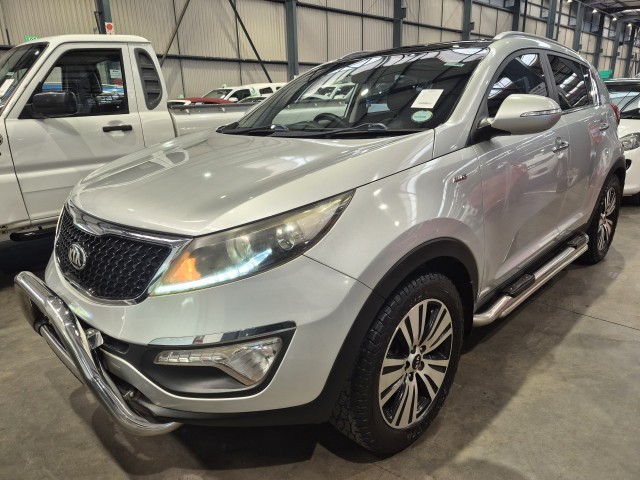 BUY KIA SPORTAGE 2.0 CRDI AWD 2016, Burchmore Auction