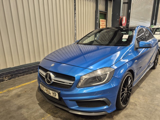BUY MERCEDES-BENZ A-CLASS A45 AMG 4MATIC 2015, Burchmore Auction