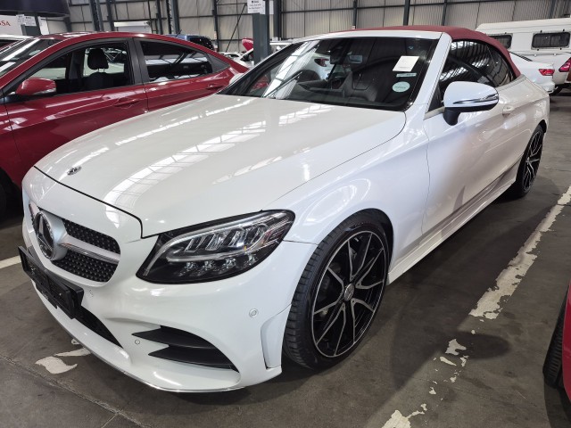 BUY MERCEDES-BENZ C-CLASS C200 CABRIO A/T 2020 CONVERTIBLE, Burchmore Auction