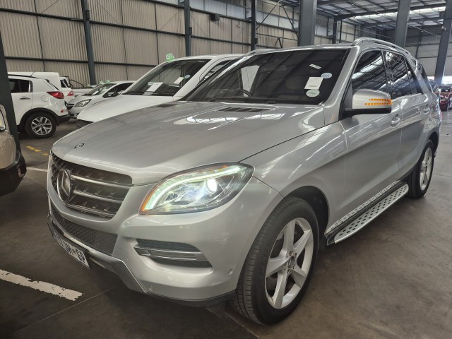 BUY MERCEDES-BENZ ML-CLASS ML 500 BE 2015, Burchmore Auction