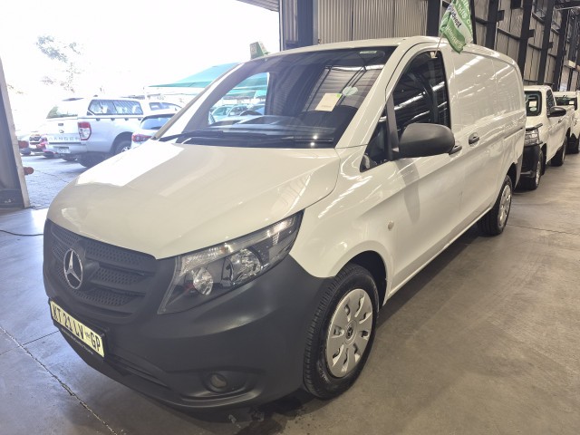 BUY MERCEDES-BENZ VITO (LCV) 111 1.6 CDI F/C P/V 2022, Burchmore Auction