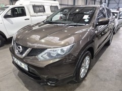 BUY NISSAN QASHQAI 1.2T VISIA 2017, Burchmore Auction