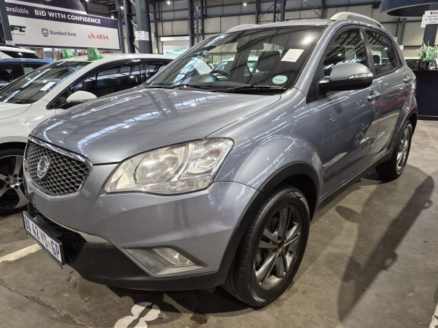 BUY SSANGYONG KORANDO 2 2.0 CRD A/T 2012, Burchmore Auction