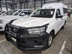 BUY TOYOTA HILUX 2.0 VVTI S P/U S/C 2023, Burchmore Auction