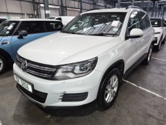 BUY VOLKSWAGEN TIGUAN 1.4 TSI B/MOT TREN-FUN DSG (118KW) 2014, Burchmore Auction