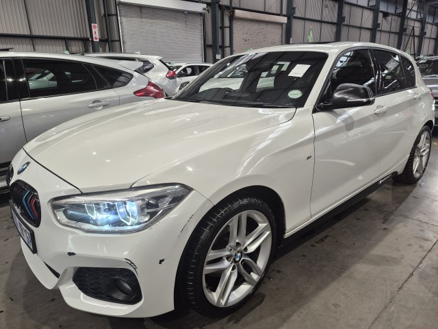 BUY BMW 1-SERIES 120I M SPORT 5DR A/T (F20) 2016, Burchmore Auction
