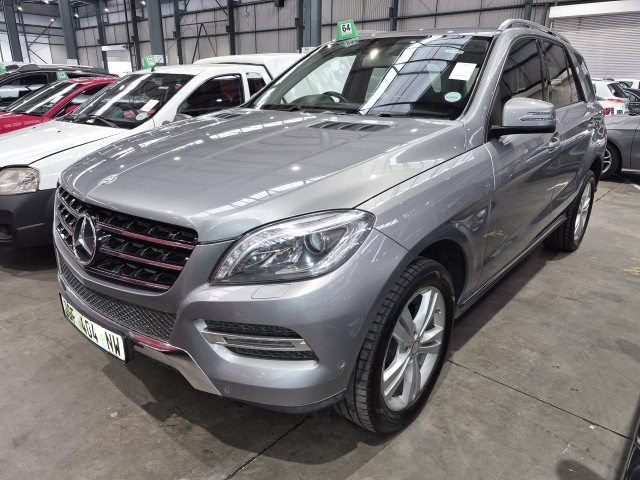 BUY MERCEDES-BENZ ML-CLASS ML 350 BLUETEC 2014, Burchmore Auction