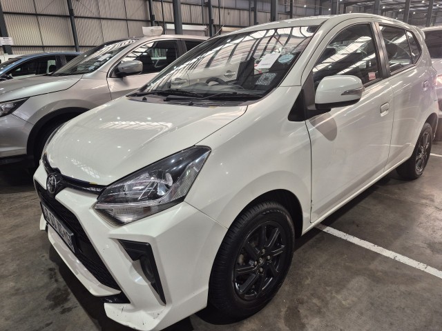 BUY TOYOTA AGYA 1.0 2023, Burchmore Auction