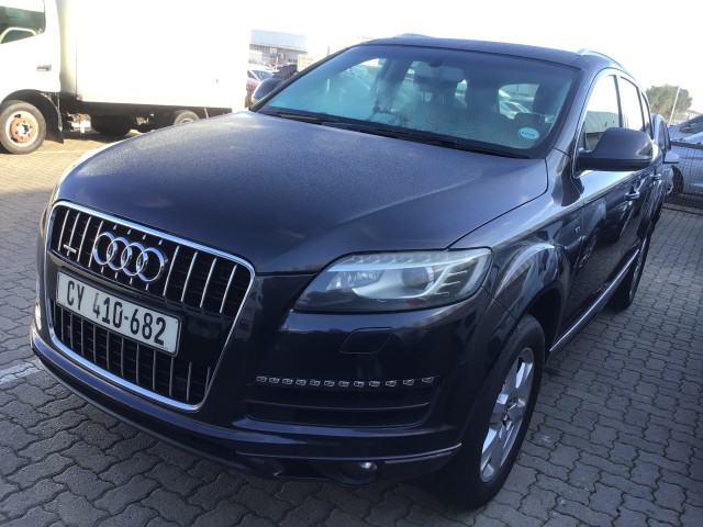 BUY AUDI Q7 3.0 TFSI QUATTRO TIP 2012, Burchmore Auction