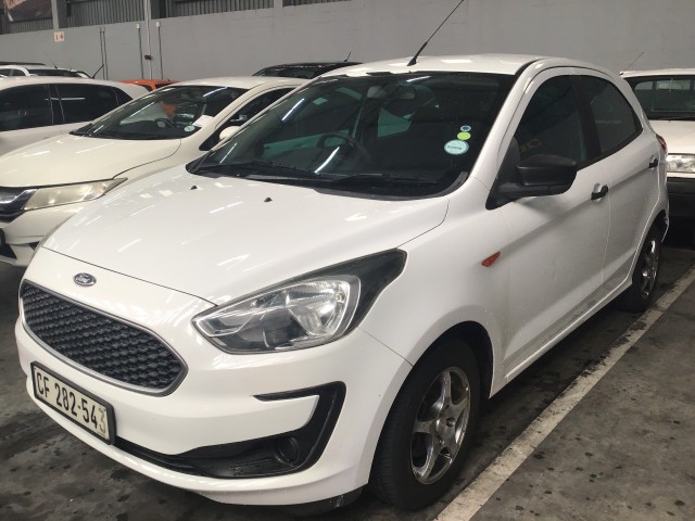 BUY FORD FIGO 1.5 AMBIENTE (5DR) 2018, Burchmore Auction