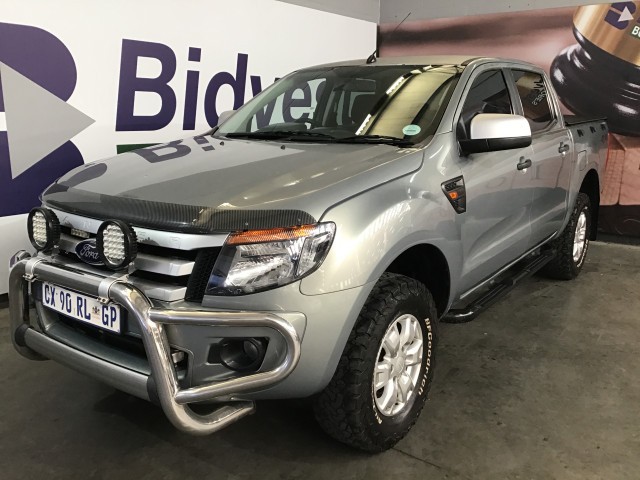 BUY FORD RANGER 2.2TDCI XLS 4X4 P/U D/C 2014, Burchmore Auction