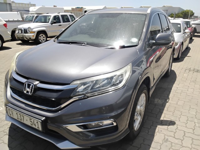BUY HONDA CRV 2.0 ELEGANCE 2016, Burchmore Auction