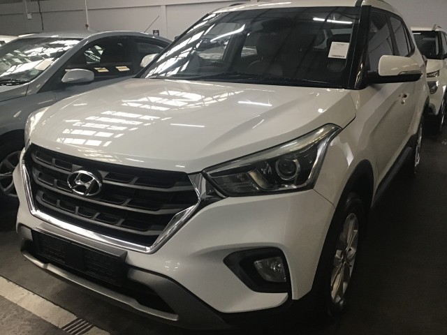 BUY HYUNDAI CRETA 1.6 EXECUTIVE 2019, Burchmore Auction