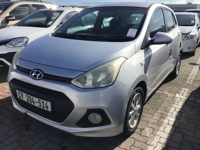 BUY HYUNDAI I10 GRAND 1.25 MOTION 2014, Burchmore Auction