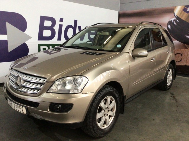 BUY MERCEDES-BENZ ML-CLASS ML 320 CDI A/T 2007, Burchmore Auction