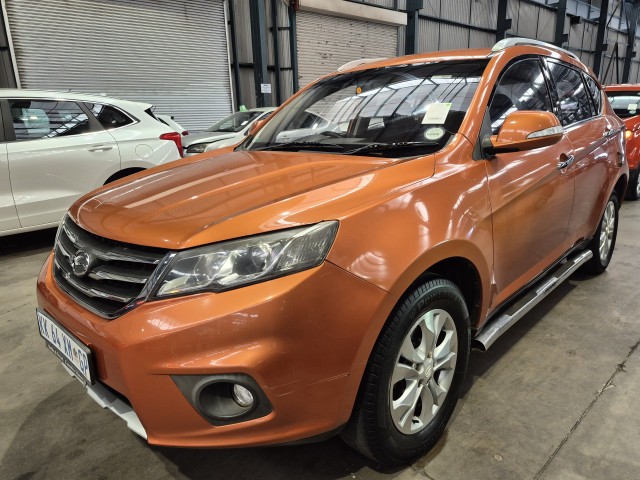 BUY JMC LANDWIND 2.0T LX 2017, Burchmore Auction