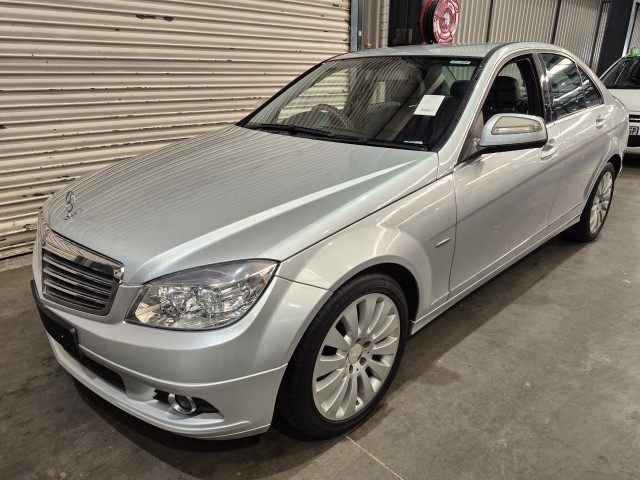 BUY MERCEDES-BENZ C-CLASS C180K ELEGANCE A/T 2008, Burchmore Auction