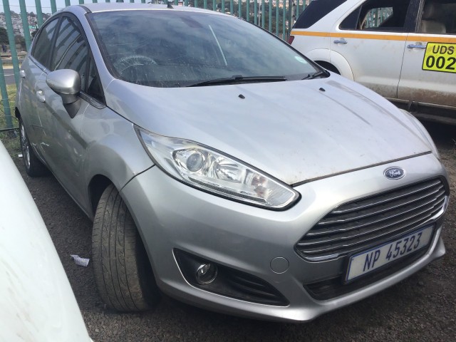 BUY FORD FIESTA 1.0 ECOBOOST TITANIUM 5DR 2013, Burchmore Auction
