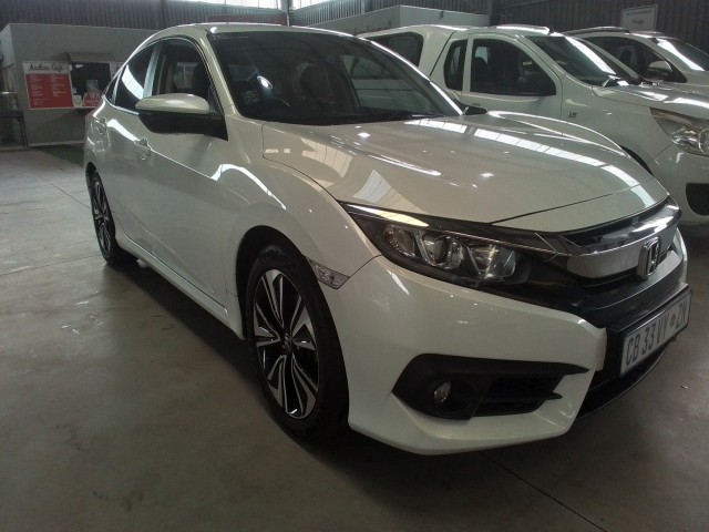 BUY HONDA CIVIC 1.8 ELEGANCE CVT 2018, Burchmore Auction