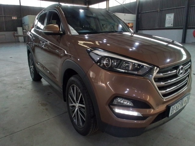 BUY HYUNDAI TUCSON 2.0 ELITE A/T 2016, Burchmore Auction