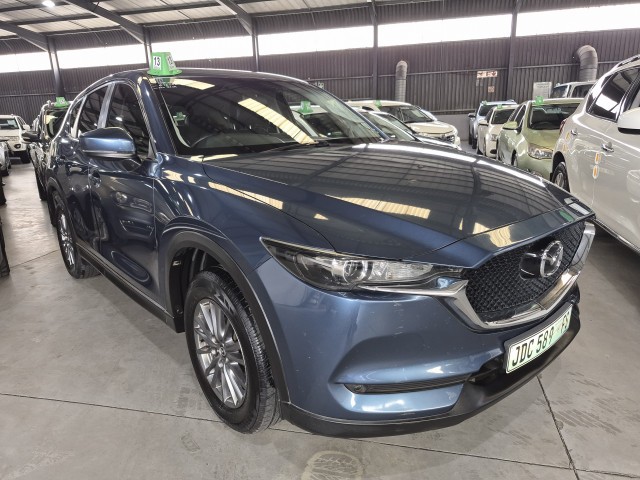 BUY MAZDA CX-5 2.0 ACTIVE A/T 2017, Burchmore Auction