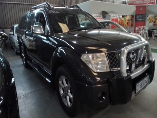 BUY NISSAN NAVARA 2.5 DCI P/U D/C 2006, Burchmore Auction
