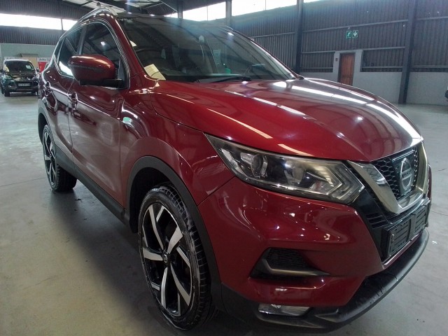 BUY NISSAN QASHQAI 1.5 DCI TEKNA 2018, Burchmore Auction