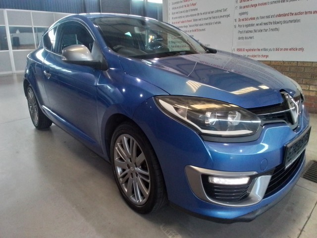 BUY RENAULT MEGANE III 1.2T GT-LINE COUPE 3DR 2014 COUPE, Burchmore Auction