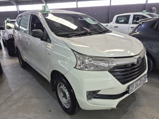 BUY TOYOTA AVANZA 1.3 F/C P/V 2021, Burchmore Auction
