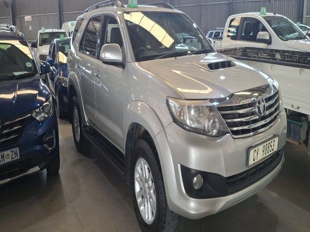 BUY TOYOTA FORTUNER 2.5D-4D RB A/T 2014, Burchmore Auction