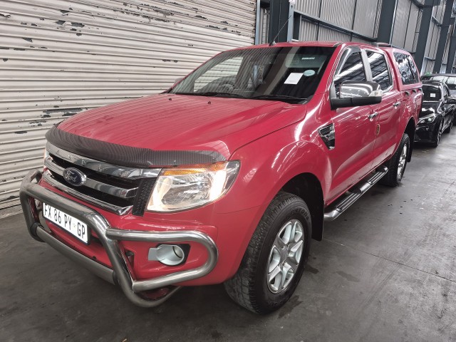 BUY FORD RANGER 3.2TDCI XLT A/T P/U D/C 2014 OTHER, Burchmore Auction