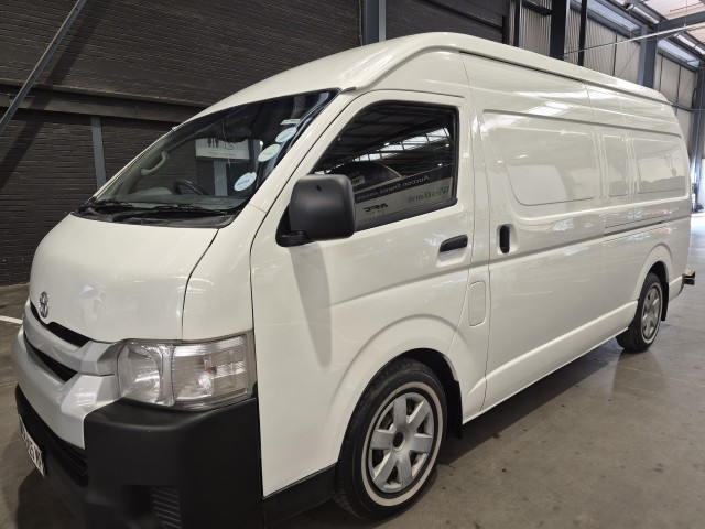 BUY TOYOTA QUANTUM 2.5 D-4D LWB F/C P/V 2015 OTHER, Burchmore Auction
