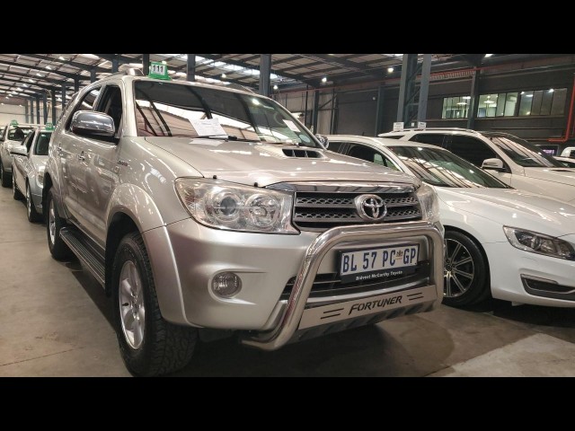 BUY TOYOTA FORTUNER 2011 OTHER, Burchmore Auction