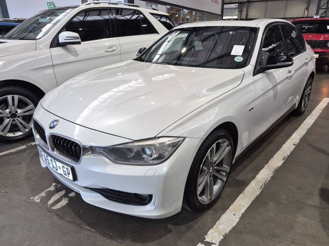 BUY BMW 3-SERIES 320I A/T (F30) 2014, Burchmore Auction