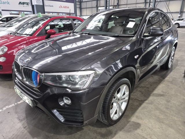 BUY BMW X4 XDRIVE20D 2015, Burchmore Auction