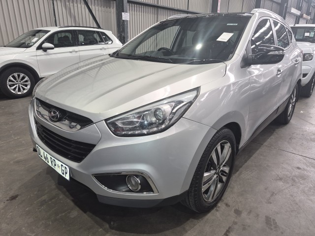 BUY HYUNDAI IX35 2.0 CRDI ELITE AWD A/T 2015, Burchmore Auction