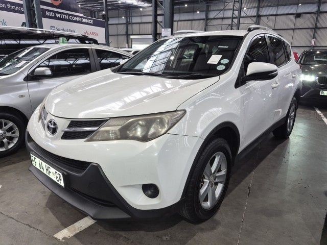 BUY TOYOTA RAV 4 2.0 GX A/T 2014, Burchmore Auction