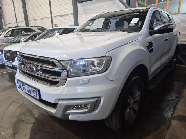 BUY FORD EVEREST 3.2 TDCI LTD 4X4 A/T 2017, Burchmore Auction