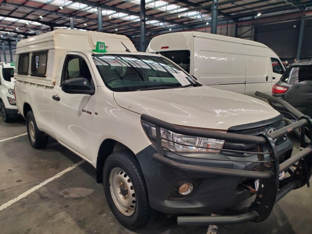 BUY TOYOTA HILUX 2023, Burchmore Auction