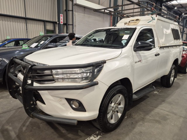 BUY TOYOTA HILUX 2.4 GD-6 SRX 4X4 P/U S/C 2018, Burchmore Auction