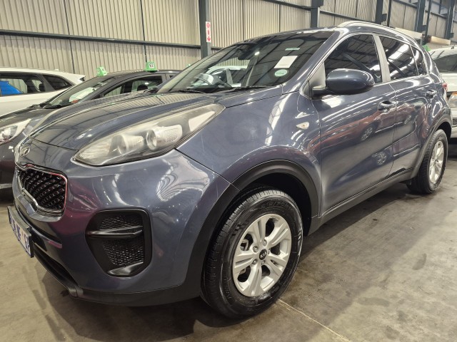 BUY KIA SPORTAGE 2.0 AWD 2017, Burchmore Auction