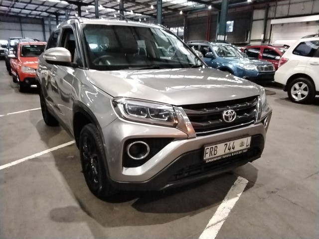 BUY TOYOTA URBAN CRUISER 1.5 XS A/T 2021, Burchmore Auction
